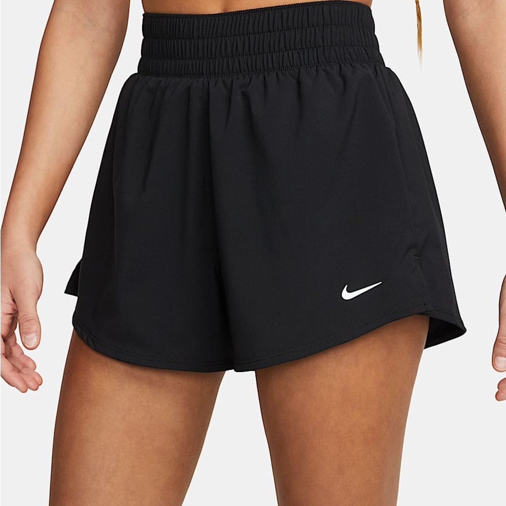 Nike Training One Dri-Fit 3inch High rise